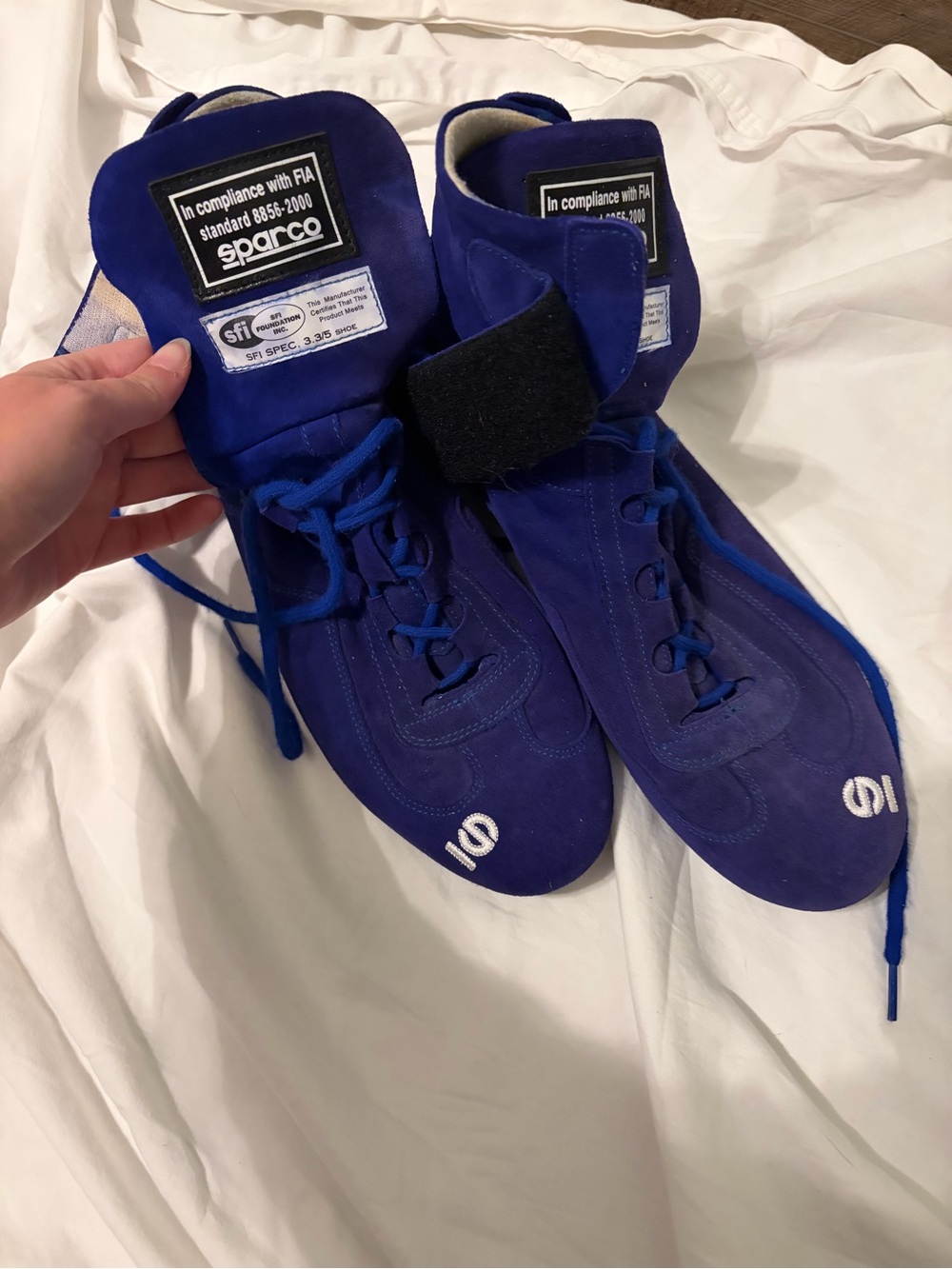 Racing Sneakers - Royal Blue